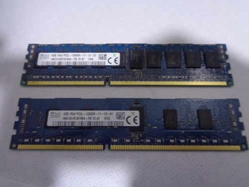 Hynix HMT41GR7AFR4A (8 GB, PC3L-12800R, DDR3 RAM, 1066 MHz x 2 Module (16 GB)