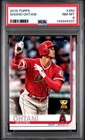 Shohei Ohtani 2019 Topps #250 Rookie Cup PSA 8