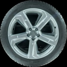 AUDI Q5 8R 255/45 R20 Winterreifen 20 Zoll Alufelgen Komplettsatz 5-6mm