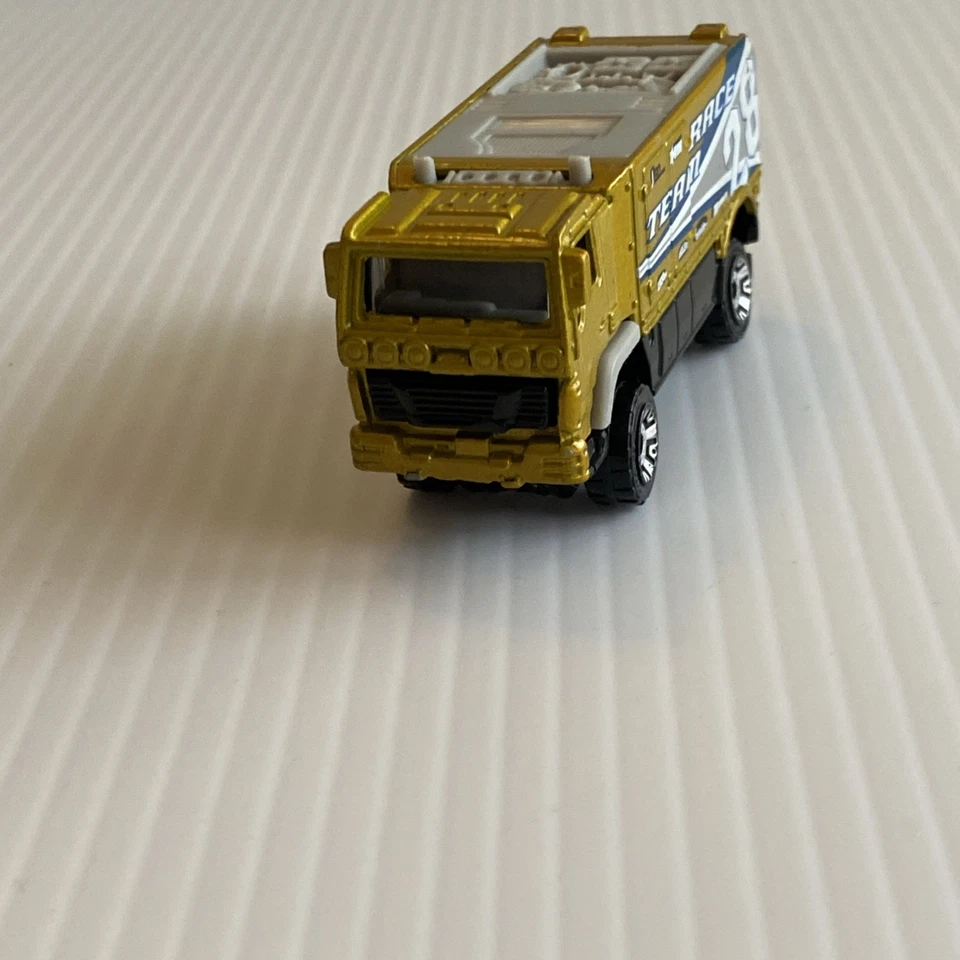 Matchbox, Desert Thunder V16, Race Team 28, Thailand mb712 - Image 3 of 4