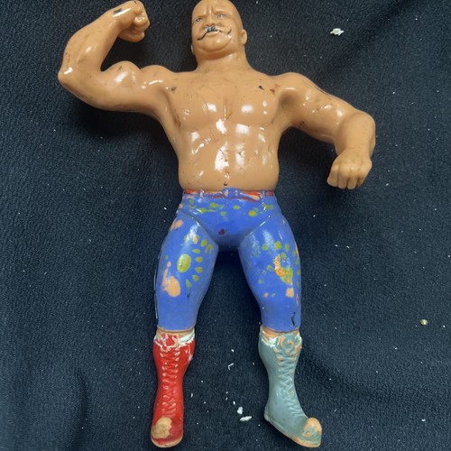 Vintage 1984 Iron Shiek LJN Titan Sports 8 Figure ...