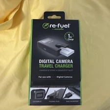 Re-Fuel by DigiPower Digital Camera Travel Charger for use with Sony