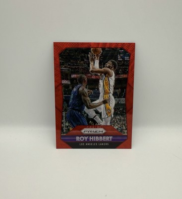 2015-16 Prizm Ruby Wave #162 Roy Hibbert /350