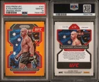 PSA 10 - Alexander Volkanovski 53/99 - 2022 Prizm UFC - /99 Orange Prizm #147