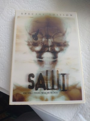 Saw 2 DVD With  Lenticular Slipcover 
