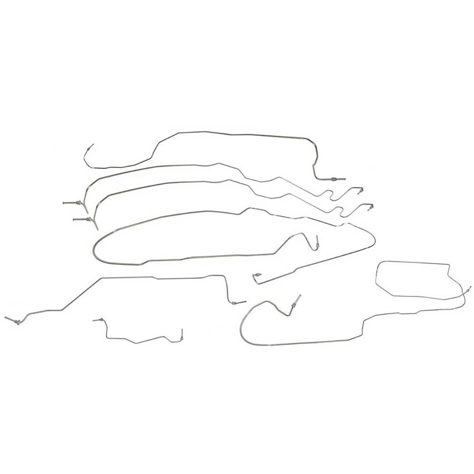 Dorman 919-145 комплект тормозной магистрали из нержавеющей стали для пикапа Chevy GMC новый - Изображение 2 из 3