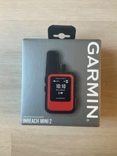 Garmin inReach Mini 2 Compact GPS Satellite Communicator - Red (#010-02602-00)