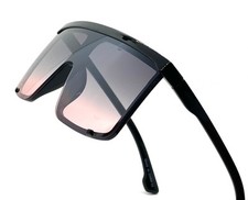 Sunglasses Men Women Style Flat Lens Large XL Frame Light Weight Comfortable New