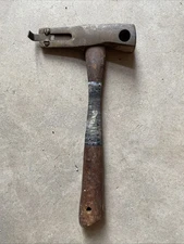 Vintage drywall hammer