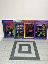 Spine Chillers Book Lot 1-4 Fred E. Katz Vintage 90’s