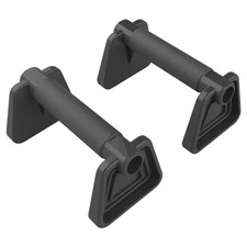 2Pcs Push-Up Stand Bars - Non-Slip Heavy Duty Push Up Rack Grip Handles Set