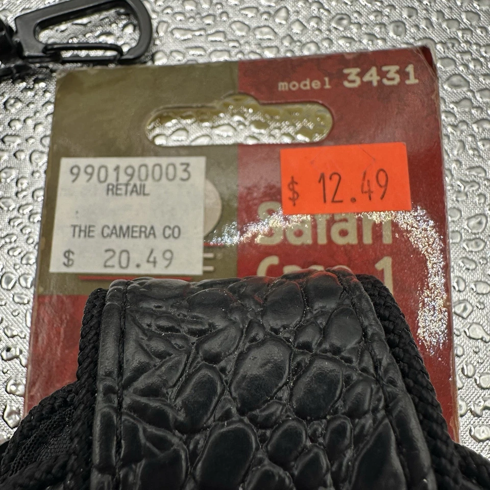 NOS Tamrac Safari 1 Camera Case Model 3431 Belt Shoulder For Ultra Thin Cameras - Image 4 of 4
