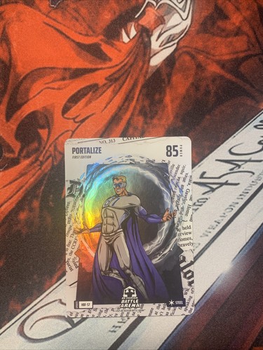 Bo Jackson Battle Arena Update Portalize #HBF-57 Headliners Steel Battlefoil
