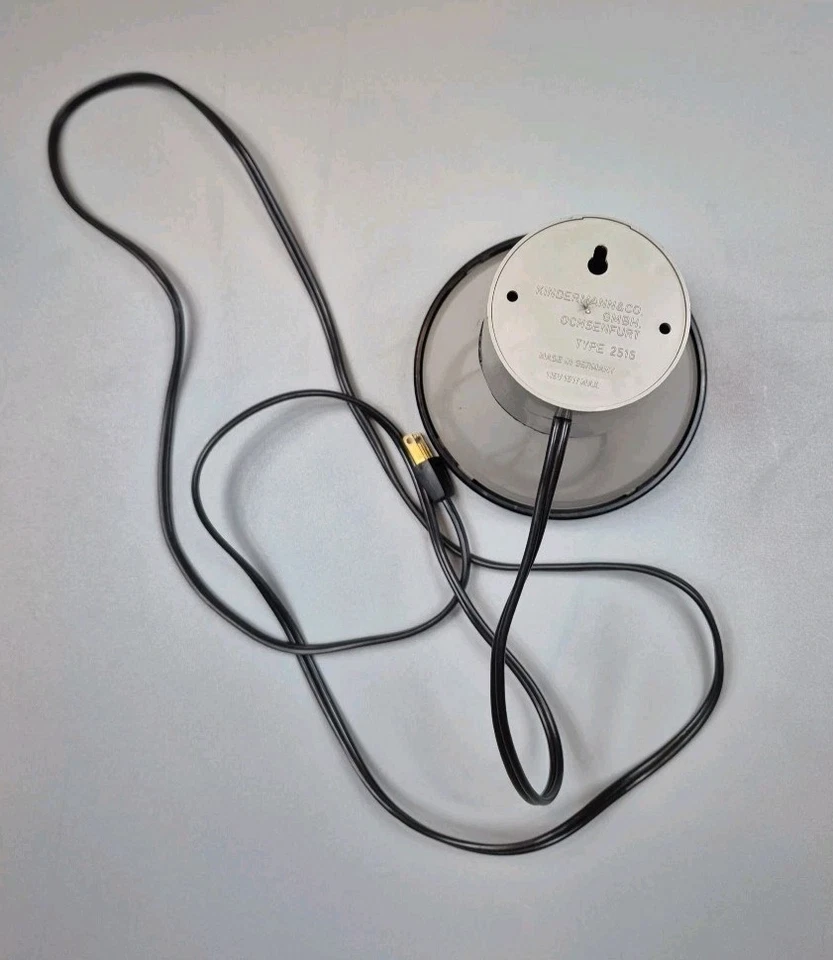 Vintage Darkroom Red Light Photography Made In Germany Kindermann & Co Type 2516 - Image 4 of 4