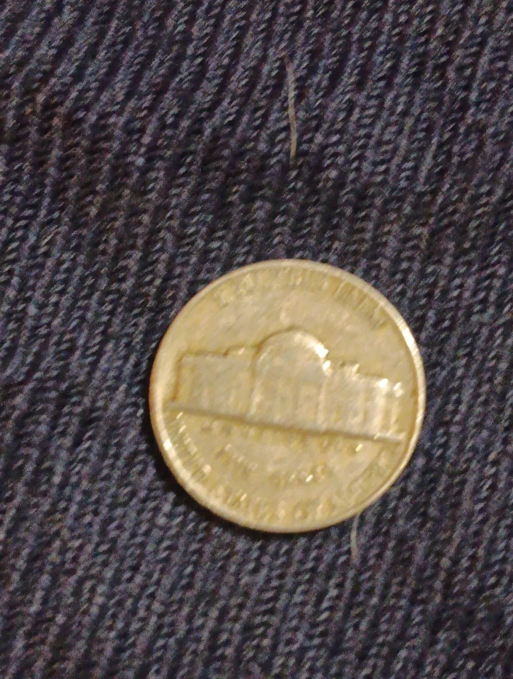 1946 HENNING NICKLE   , THAT HAVE  NO MINT  MARK  - Image 4 of 4