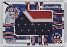 2024 Panini Stars and Stripes Prime 4/25 Jack Hurley #JM-JH 4z8