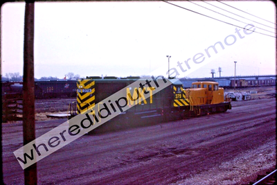 #ad #ad Original Slide Missouri Kansas Texas MKT No. 379 EMD GP39 2 Proviso ILL 12 1984 $12.71