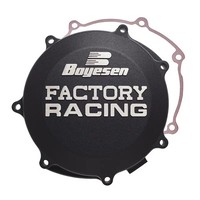 Boyesen Factory Racing Kupplungsdeckel Schwarz