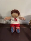 Cabbage Patch Doll . 1984. Brown Hair , Brown Eyes . Great Condition