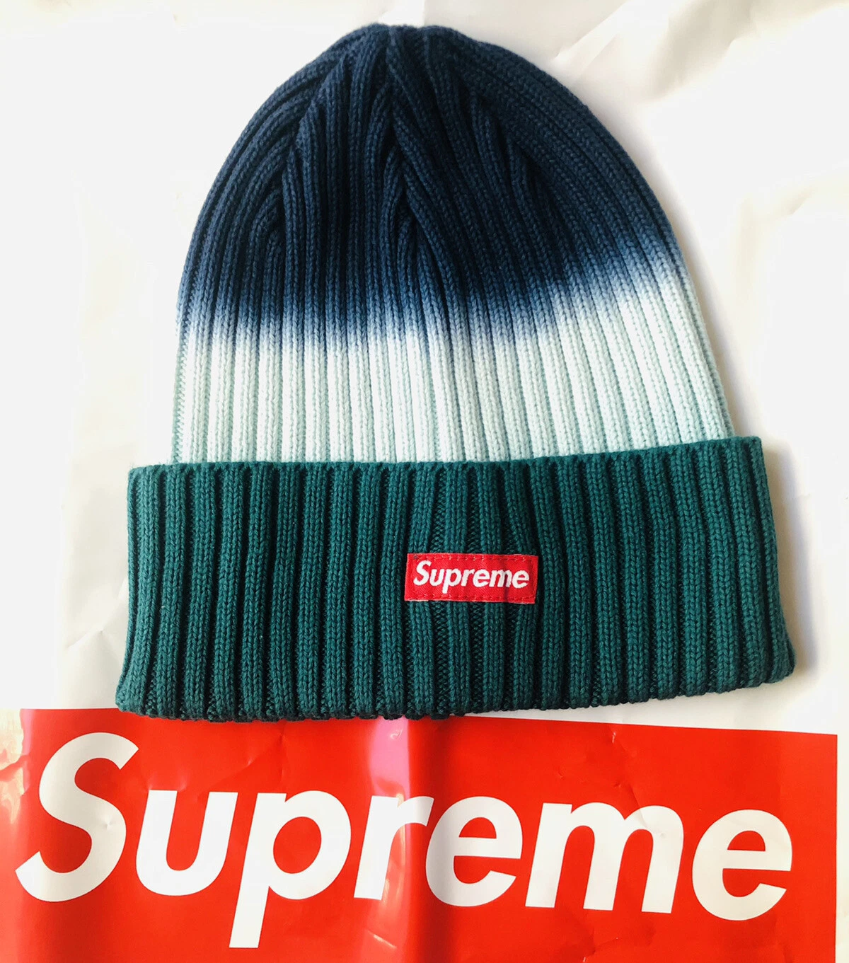 TEINTURE CRAVATE SARCELLE SUPREME OVERDYED MULTICOLORE SS19 collection 100 % authentique