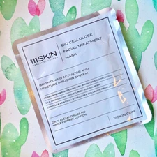 ❤️ NEW 111SKIN LUXURY BIO CELLULOSE FACE TREATMENT MASK 111SKIN FAST SHIP