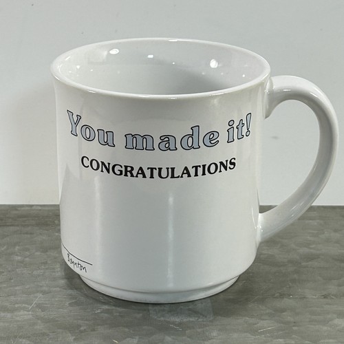 Sandra Boynton Congratulations You Made It! Mug by Recycled Paper Products Japan - Picture 2 of 7