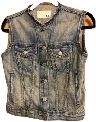 rag and bone denim vest