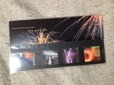 GB MINT STAMP PRESENTATION PACK No. 308 - FIRE AND LIGHT - 1.2.2000