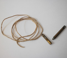 Four (4) WW1 Brass Cleaning Thong NOS