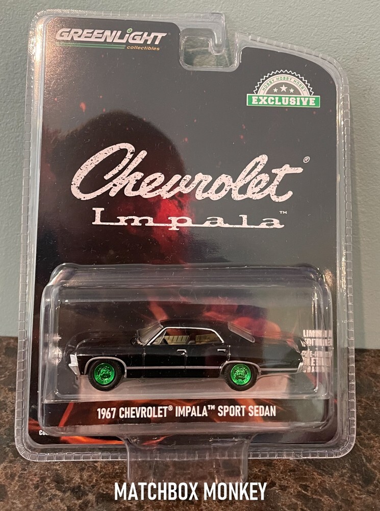 1967 Chevrolet Impala Greenlight Green Machine CHASE RARE Hobby