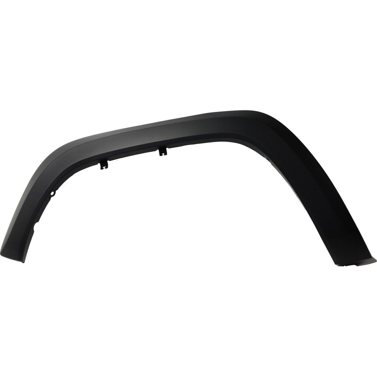 Front Driver Fender Flares For 2016-2023 Toyota Tacoma Black Plastic Bolt-on