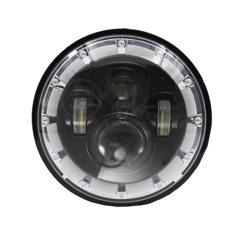 7" Inch Motorcycle LED Headlight For 1980 1981 1982 Honda CB750C CB900C Custom - Foto 13 di 20