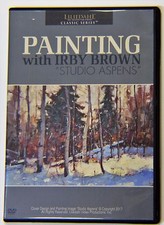 Irby Brown: Studio Aspens - Art Instruction DVD