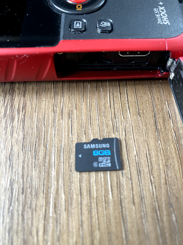 Samsung HMX-W200RN FULL HD SHOCK + WATERPROOF DIGITAL CAMERA w/ 8GB MICRO SD - Picture 4 of 4