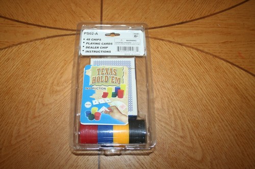 Texas Hold 'Em Travel Poker Set - Bild 2 von 2