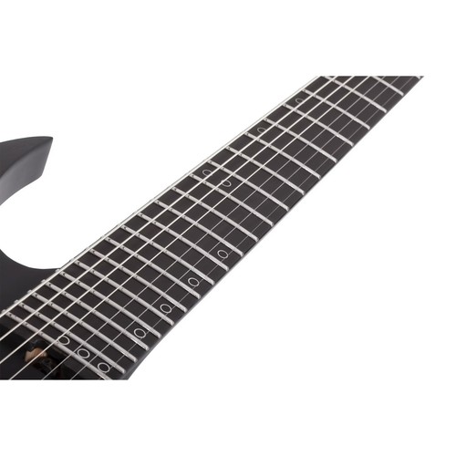 Guitarra Barítono Schecter KM-7 MK-III EX Keith Merrow 7 Cuerdas, Negro Poro Abierto - Imagen 6 de 11