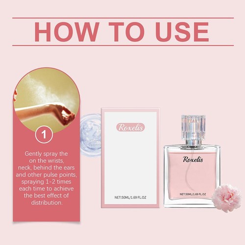 50ml Peony Eternal Perfume For Women Scent Parfum Spray For Her Lot M8 - Picture 16 of 19