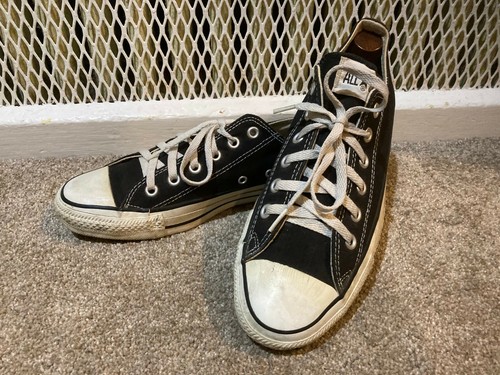 Vintage Converse Made in USA Low Top All Star Chuc