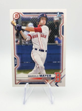 2021 Bowman Draft 1rst Prospect Paper Marcelo Mayer #BD174