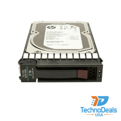 HP 628059-B21 628180-001 614826-001 3TB 3G SATA 7.2K 3.5IN MDL HDD