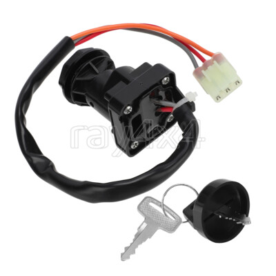 Ignition Key Switch for 2015-2024 Kawasaki Brute Force 300