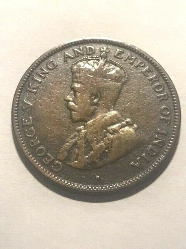 1926 British Honduras1 Cent F++ #12614 - Picture 3 of 4