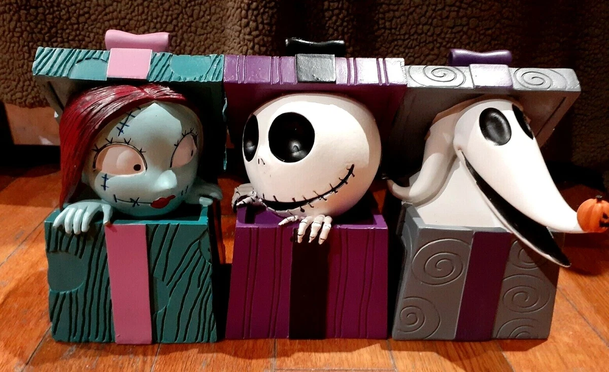 Disney Nightmare Before Christmas Box - Sally Jars, Resin Craft Box, Resin Craft Kit, UV Resin Kit