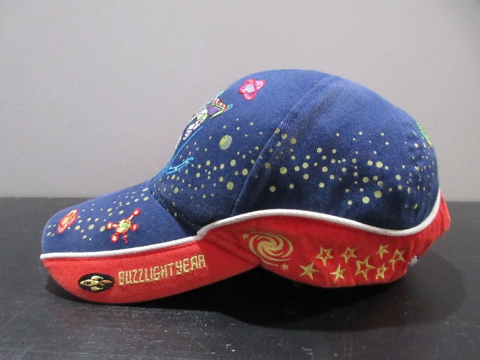 Toy Story Hat Cap Strap Back Buzz Lightyear Pixar Movie Kids Boys Youth 90s - Image 3 of 4