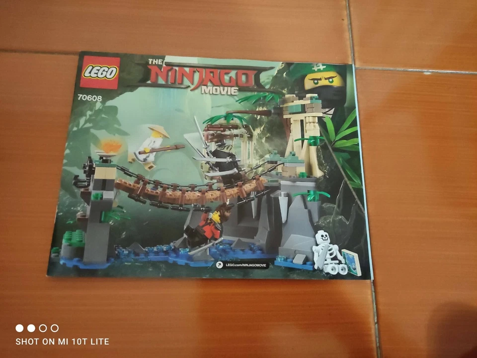 LEGO Ninjago 70608 Master Falls, foto 2 di 4