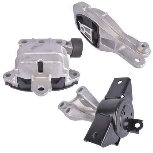 For Chevrolet Sonic 1.8L 2013-16 3pc Engine Motor Mounts Automatic Transmission - Picture 6 of 10