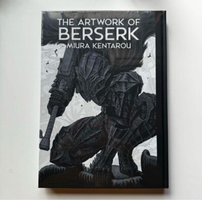 青年漫画 THE ARTWORK OF BERSERK BERSERK EXHIBITION OFFICIAL ILLUSTRATION BOOK THE ARTWORK OF