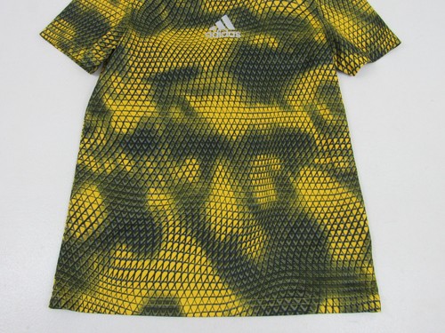 Adidas Boy's Size Medium Short-Sleeve Multicolor T-Shirt - Picture 3 of 11