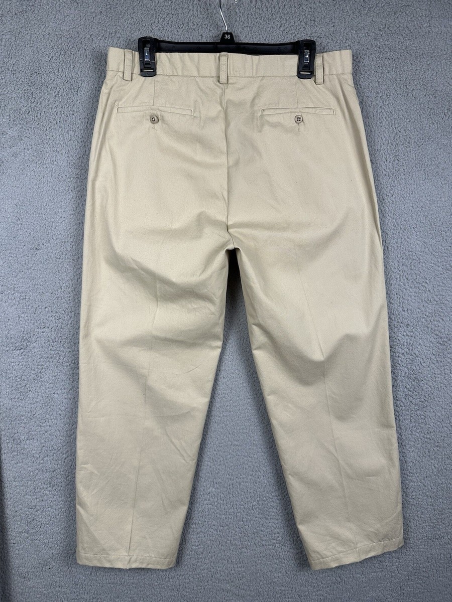 Vintage Ralph Lauren POLO Chino Pants TAN Straight Leg Men's