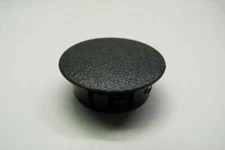 Heyco Black 1" inch 25mm Hole Plug Dome Snap In Plug Knockout Panel Cap